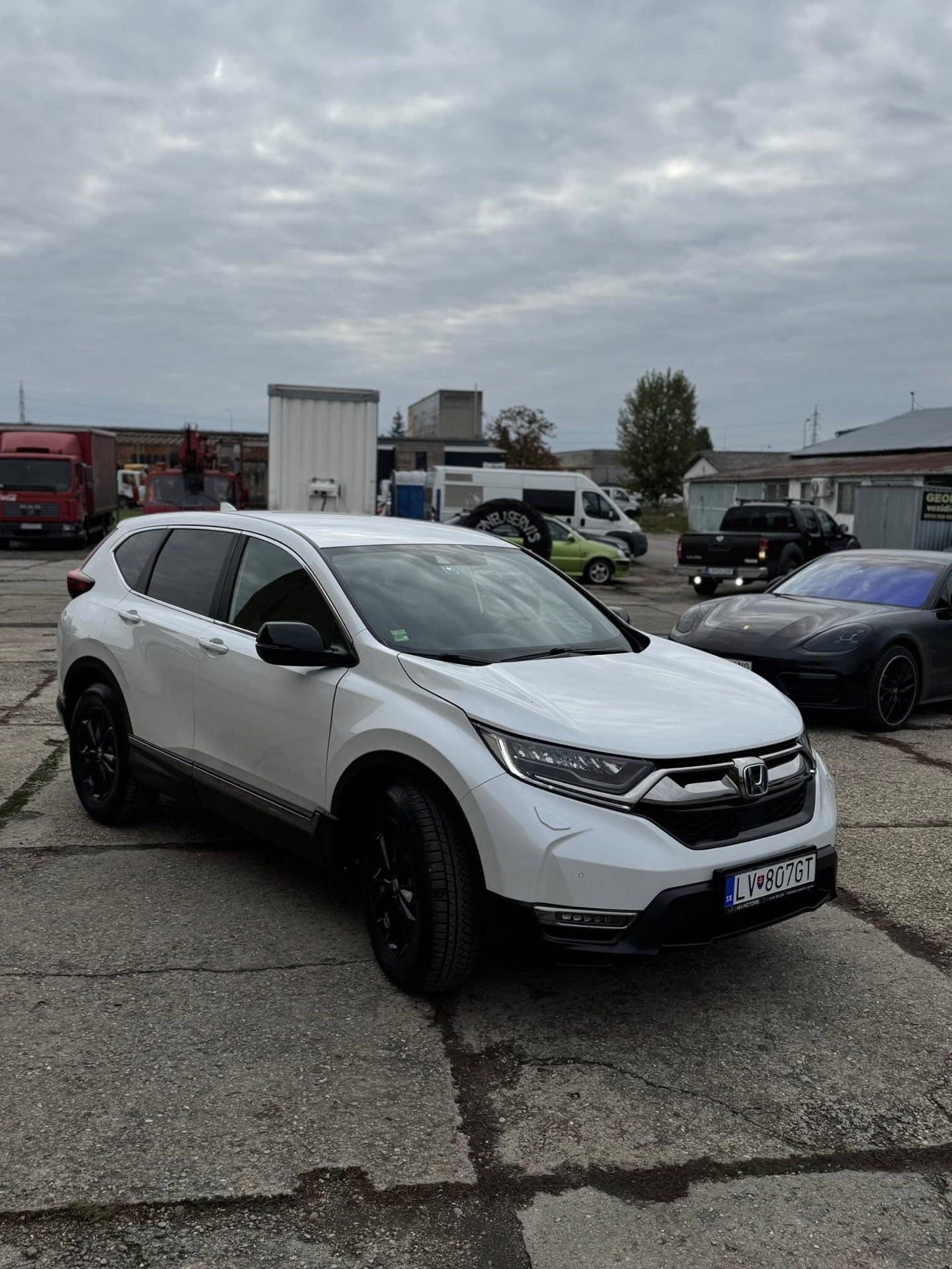 Exteriér – práca 10